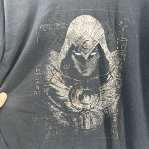 Marvel Moon Knight Shirt Adult Large Portrait Excellent used condition.